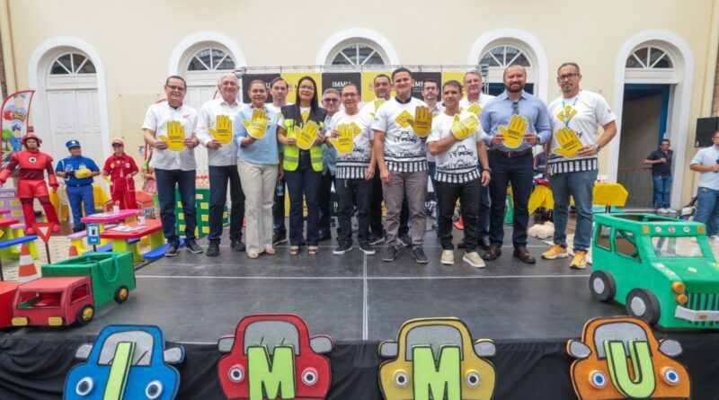 Prefeitura de Manaus abre ‘Semana Nacional de Trânsito 2026’ com serviços gratuitos de saúde, cidadania e mobilidade
