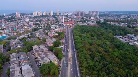 Em nota, a Prefeitura de Manaus informa abertura de novo retorno sob alça do complexo viário Passarão