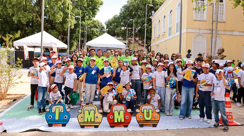 Prefeitura abre ‘Semana Nacional de Trânsito 2026’ com serviços de conscientização, saúde e cidadania em Manaus