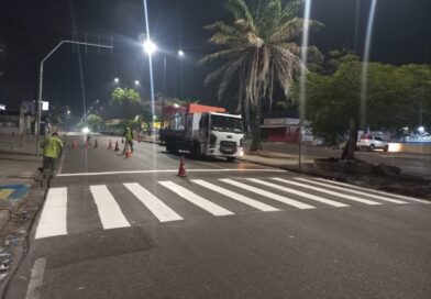 Prefeitura de Manaus libera retorno no ‘Passarão’ e reduz trajeto para motoristas na zona Oeste