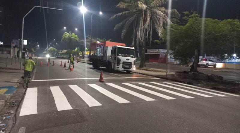 Prefeitura de Manaus libera retorno no ‘Passarão’ e reduz trajeto para motoristas na zona Oeste