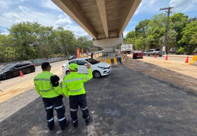 Prefeitura de Manaus reforça manutenção asfáltica e melhora mobilidade no bairro Novo Aleixo