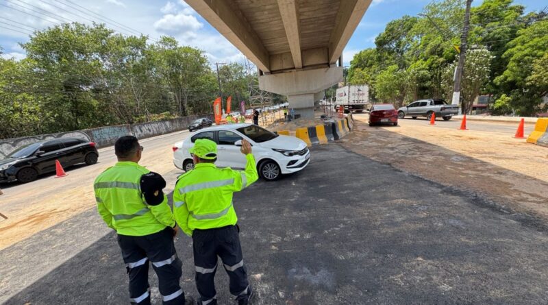 Prefeitura de Manaus reforça manutenção asfáltica e melhora mobilidade no bairro Novo Aleixo