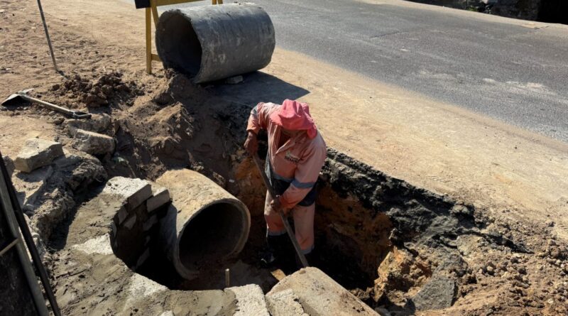 Prefeitura de Manaus implanta 140 metros de nova drenagem e reforça infraestrutura no São José Operário