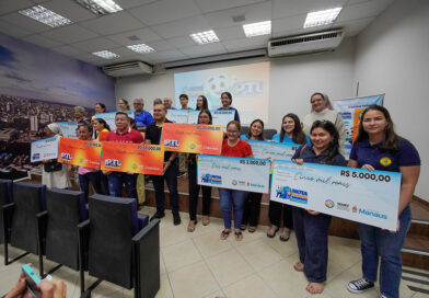 Prefeitura de Manaus entrega R$ 540 mil em premiação dos sorteios do IPTU Premiado e Nota Premiada