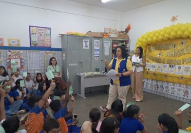 ‘Saúde Mental’ é tema de atividade do Programa Saúde na Escola