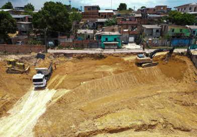 Prefeitura de Manaus trabalha na contenção de erosão e prevenção de riscos no bairro Tancredo Neves