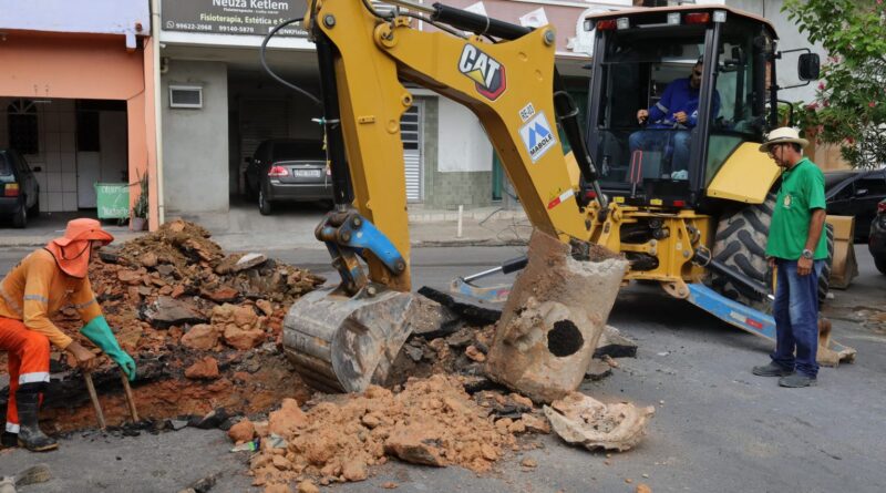 Prefeitura de Manaus recupera rede de drenagem profunda e melhora escoamento das águas no bairro Petrópolis