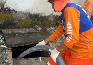 Prefeitura de Manaus desobstrui caixas coletoras e melhora escoamento das águas no Coroado