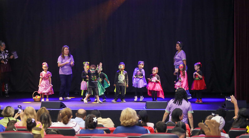 Alunos da rede municipal participam da 6ª ‘Mostra de Dança Literária da Educação Infantil’