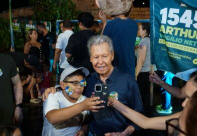 Arthur Virgílio reforça defesa da economia do Amazonas e da Zona Franca em sua caminhada rumo à Câmara Federal