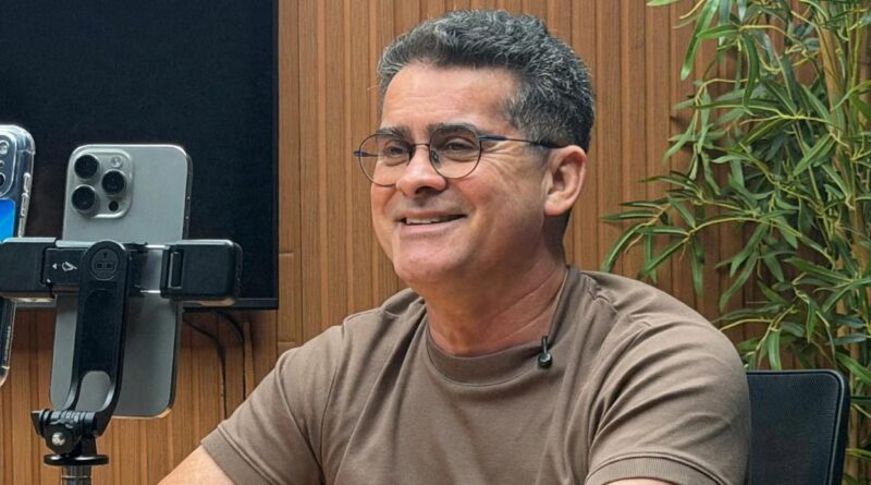 David propõe valorização dos policiais e responsabiliza Wilson e Cidade pelo caos na segurança do Amazonas