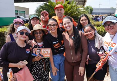 Campanha do 70 ganha força nas ruas de Manaus com mobilização em diferentes zonas