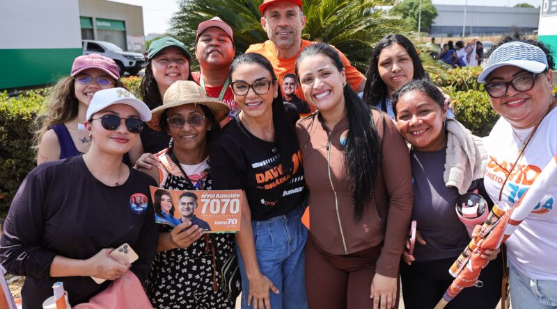 Campanha do 70 ganha força nas ruas de Manaus com mobilização em diferentes zonas