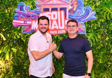 David celebra transformação do #SouManaus e projeta festival ainda maior numa parceria entre Governo e Prefeitura