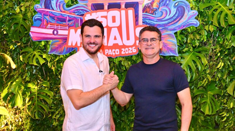 David celebra transformação do #SouManaus e projeta festival ainda maior numa parceria entre Governo e Prefeitura