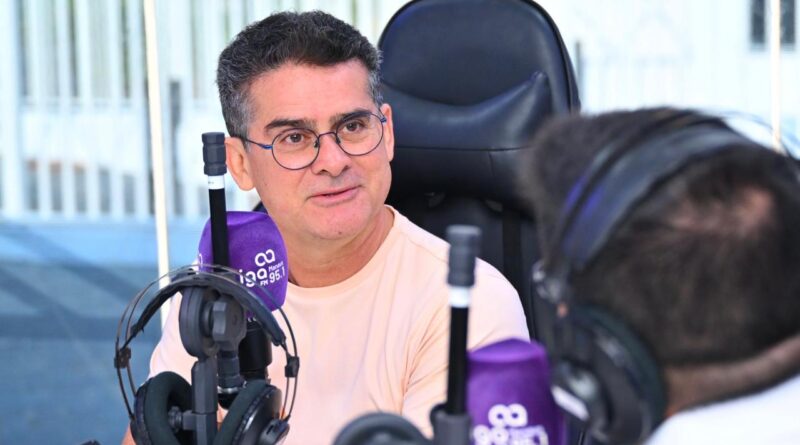 Auxílio de R$ 300 vai ajudar famílias e fortalecer o comércio”, afirma David