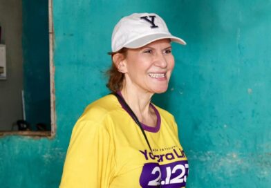 Yomara Lins, candidata a deputada estadual, já foi prefeita de Manaus, mesmo que interinamente
