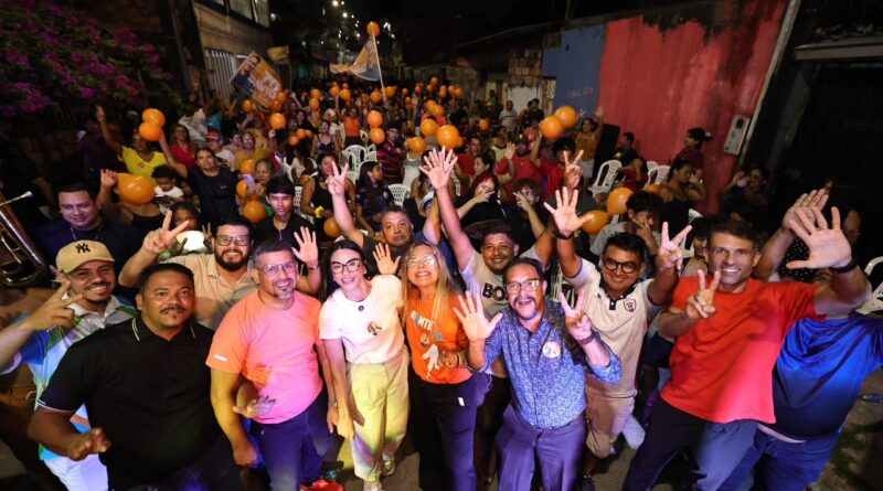 No Armando Mendes, Dra. Shádia cita avanços da gestão David Almeida e projeta novas conquistas com união do governo e prefeitura