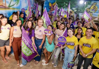 Yomara Lins reforça compromisso com a juventude e defende políticas de oportunidades