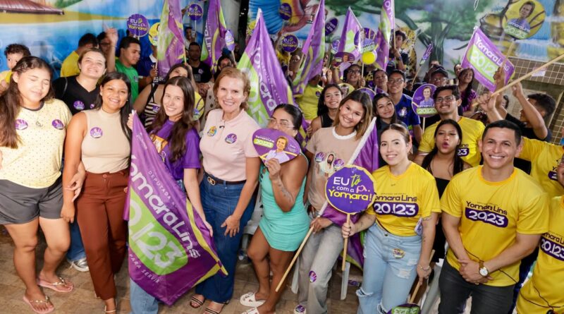 Yomara Lins reforça compromisso com a juventude e defende políticas de oportunidades