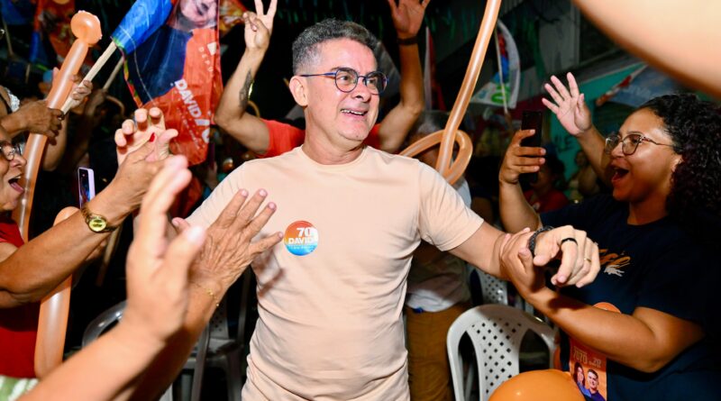 David lembra obras no Santa Etelvina e diz que bons resultados serão levados para o Amazonas