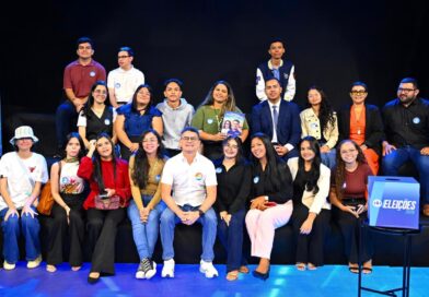 David propõe fortalecer a UEA e facilitar a entrada dos jovens no mercado de trabalho