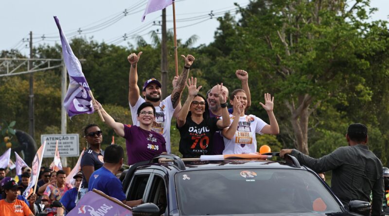 Dra. Shádia lembra obras de David em Novo Airão e defende mais avanços no município