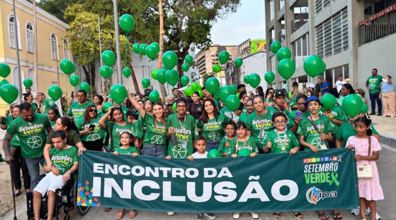 Encontro da Inclusão reúne Vivi Lira e Izabelle Almeida em defesa da inclusão em Manaus