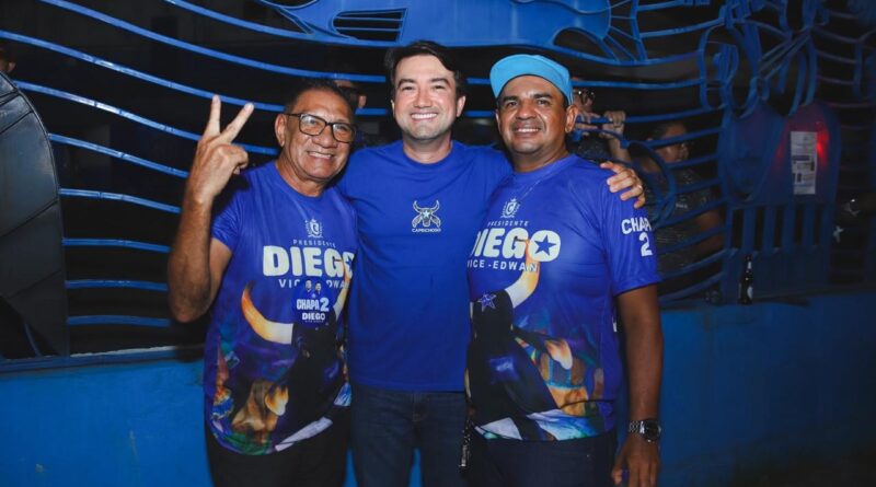 “O Caprichoso é um só”: Jender Lobato celebra vitória da Chapa 2 na eleição do bumbá