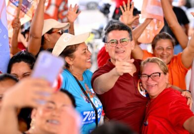 David quer ampliar proteção e empoderamento das mulheres com o Amazonas por Elas