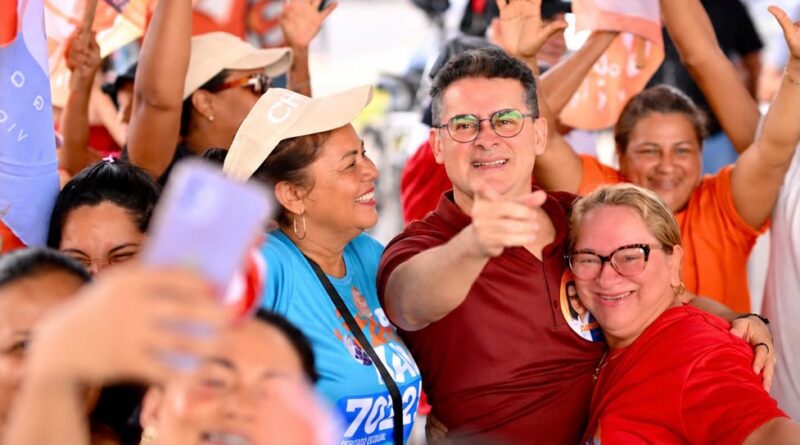 David quer ampliar proteção e empoderamento das mulheres com o Amazonas por Elas
