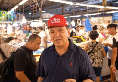Tony Medeiros defende fortalecimento do comércio popular no Amazonas