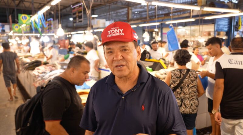 Tony Medeiros defende fortalecimento do comércio popular no Amazonas