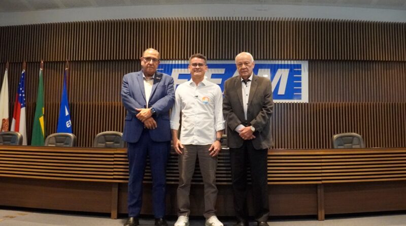 CIEAM e FIEAM reúnem candidatos ao Governo do Amazonas para debater o futuro e o fortalecimento da indústria local
