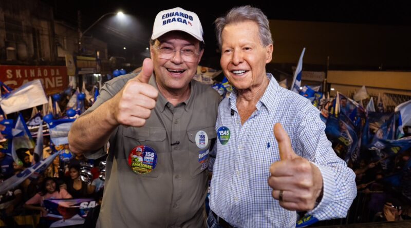 Em Maués, Arthur Virgílio Neto defende asfaltamento e reforça compromisso com o interior do Amazonas