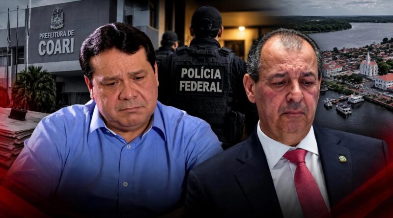 Após Adail Pinheiro Ser Alvo Da Polícia Federal E Por Ordem Do Stf Ser Afastado Da Prefeitura De Coari, Omar Aziz Perde Apoio De Base Forte No Interior Do Amazonas