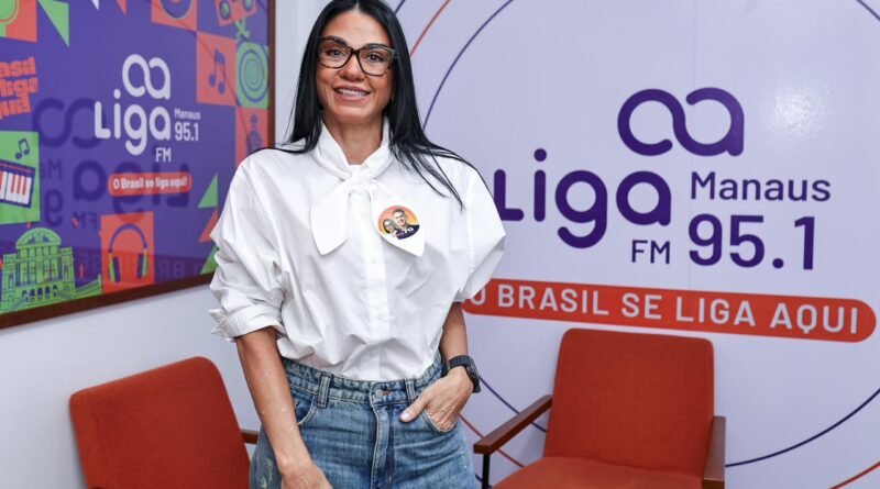 Dra. Shádia, vice de David, defende fortalecimento das festas tradicionais e da economia do interior do Amazonas