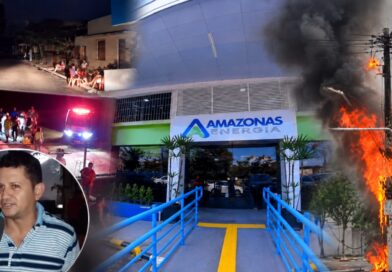 O povo não esquece: Orsine e Amazonas Energia deixaram um histórico de apagões, protestos e crise bilionária no Amazonas