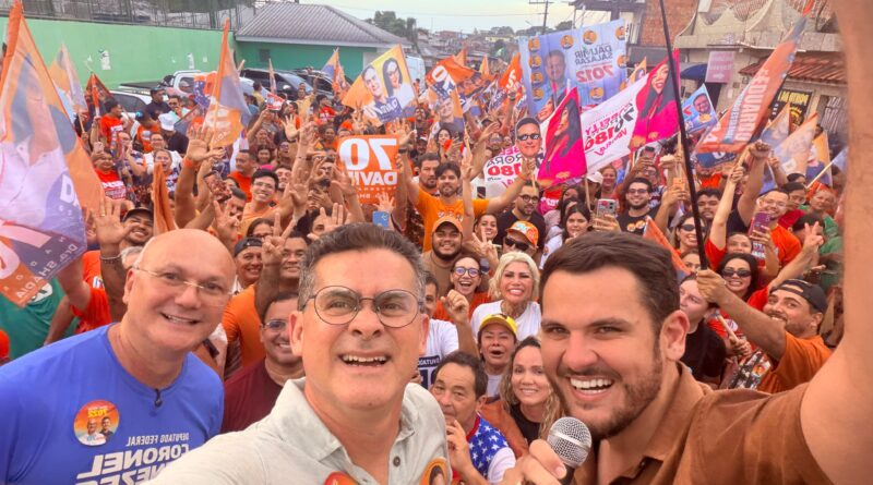 Pesquisa coloca David no segundo turno e resultado ganha as ruas em caminhada na Redenção