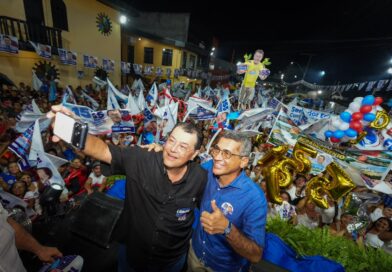 Onde tem obra, tem Braga: senador fiscaliza contenção da orla em Manicoré e reforça parceria com Nova Olinda do Norte