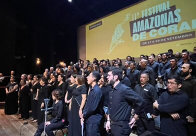 Coral da Câmara Municipal participa da 11ª edição do Festival Amazonas de Corais