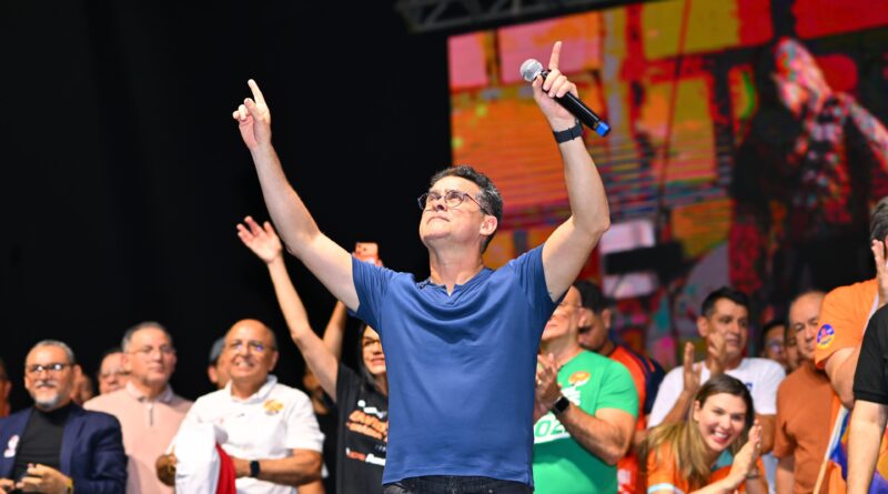 David destaca isenção de IPTU para igrejas, criação de eventos cristãos e incentivo ao turismo religioso no Amazonas