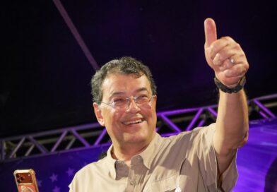 Braga fiscaliza contenção de encostas no Jorge Teixeira e garante R$ 155 milhões para recuperar 21 áreas de Manaus