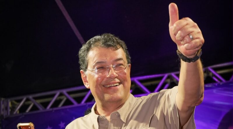 Braga fiscaliza contenção de encostas no Jorge Teixeira e garante R$ 155 milhões para recuperar 21 áreas de Manaus