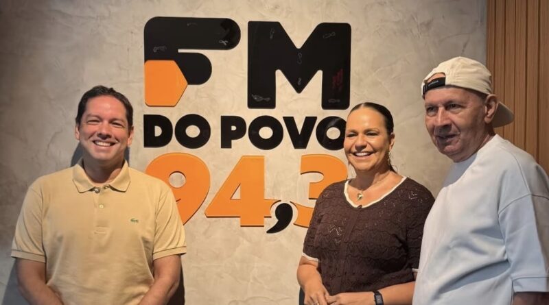 FM do Povo 94,3 prepara cobertura especial das eleições de 2026 em parceria com o CM7 Brasil