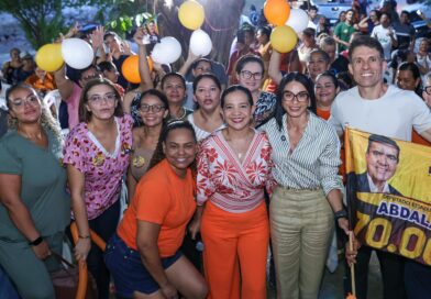 Dra. Shádia, vice de David, reforça compromisso de não parar avanços conquistados na saúde de Manaus