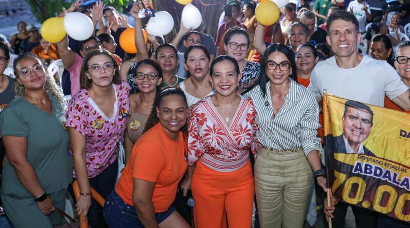 Dra. Shádia, vice de David, reforça compromisso de não parar avanços conquistados na saúde de Manaus