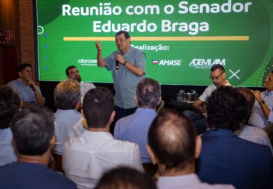 Em reunião com empresários, Braga apresenta propostas para seguir ampliando investimentos, empregos e oportunidades no Amazonas.
