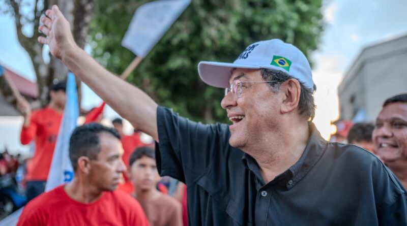 Nova pesquisa Quaest: Eduardo Braga chega a 40% na primeira escolha, lidera no resultado combinado dos dois votos e amplia vantagem na disputa pelo Senado, VEJA VÍDEO